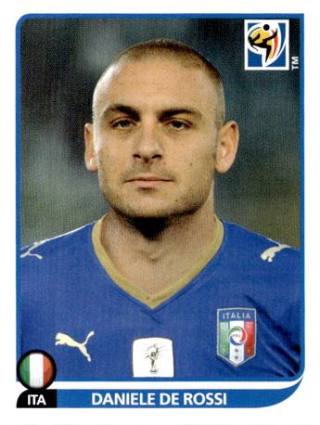 Daniele De Rossi – FIFA World Cup 2010 South Africa, Nr. 420