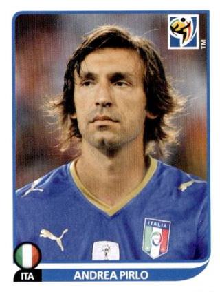 Andrea Pirlo – FIFA World Cup 2010 South Africa, Nr. 422