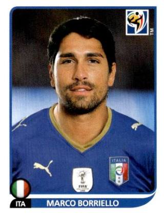 Marco Borriello – FIFA World Cup 2010 South Africa, Nr. 426