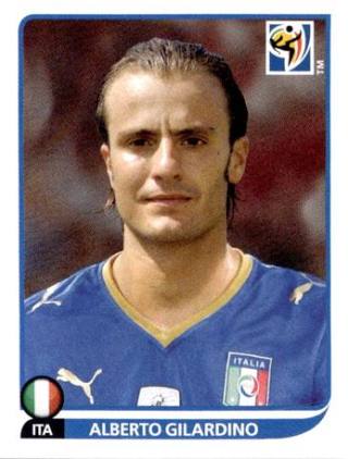 Alberto Gilardino – FIFA World Cup 2010 South Africa, Nr. 427