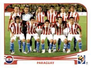 Team Photo – FIFA World Cup 2010 South Africa, Nr. 429