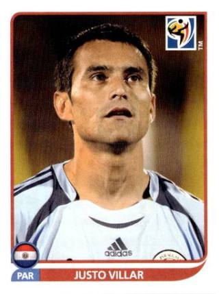 Justo Villar – FIFA World Cup 2010 South Africa, Nr. 431