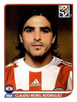Claudio Morel – FIFA World Cup 2010 South Africa, Nr. 437