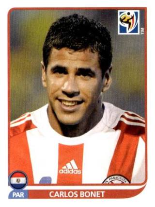 Carlos Bonet – FIFA World Cup 2010 South Africa, Nr. 438