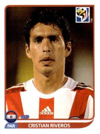 Cristian Riveros – FIFA World Cup 2010 South Africa, Nr. 439