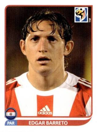Edgar Barreto – FIFA World Cup 2010 South Africa, Nr. 440
