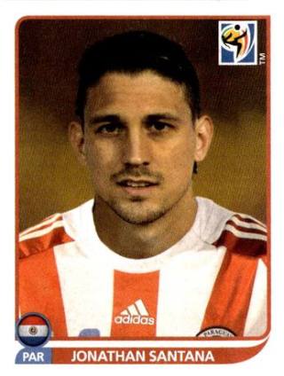 Jonathan Santana – FIFA World Cup 2010 South Africa, Nr. 443