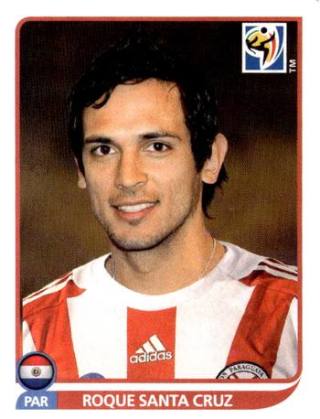 Roque Santa Cruz – FIFA World Cup 2010 South Africa, Nr. 444