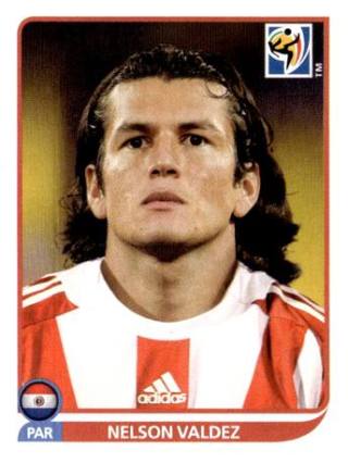Nelson Valdez – FIFA World Cup 2010 South Africa, Nr. 445