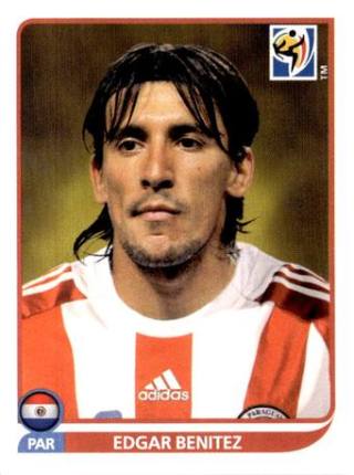 Edgar Benítez – FIFA World Cup 2010 South Africa, Nr. 446