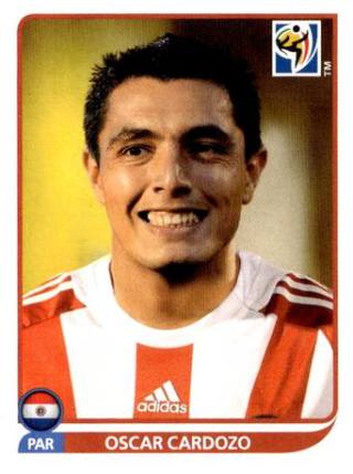 Óscar Cardozo – FIFA World Cup 2010 South Africa, Nr. 447