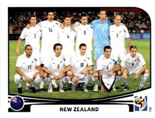 Team Photo – FIFA World Cup 2010 South Africa, Nr. 448
