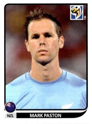 Mark Paston – FIFA World Cup 2010 South Africa, Nr. 450