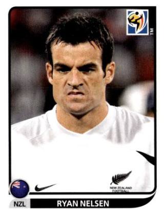 Ryan Nelsen – FIFA World Cup 2010 South Africa, Nr. 451