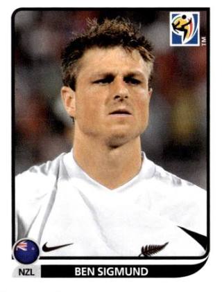 Ben Sigmund – FIFA World Cup 2010 South Africa, Nr. 453