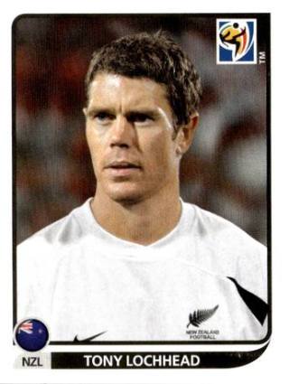 Tony Lochhead – FIFA World Cup 2010 South Africa, n.º 454