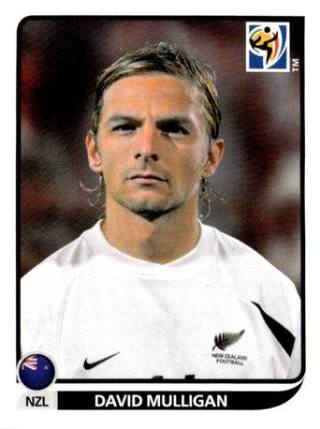 David Mulligan – FIFA World Cup 2010 South Africa, Nr. 455
