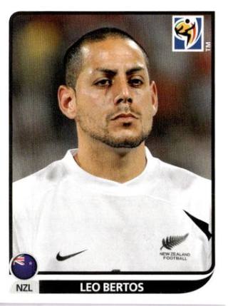 Leo Bertos – FIFA World Cup 2010 South Africa, Nr. 458