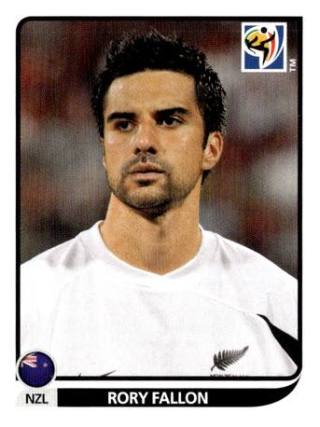 Rory Fallon – FIFA World Cup 2010 South Africa, Nr. 466