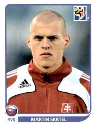 Martin Škrtel – FIFA World Cup 2010 South Africa, Nr. 470
