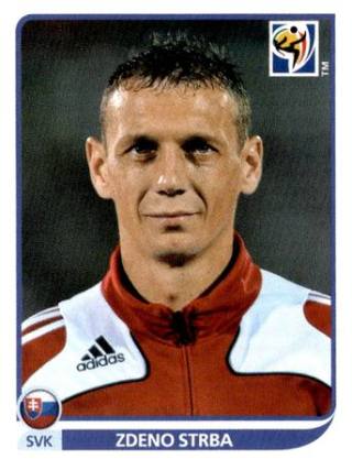 Zdeno Štrba – FIFA World Cup 2010 South Africa, Nr. 474