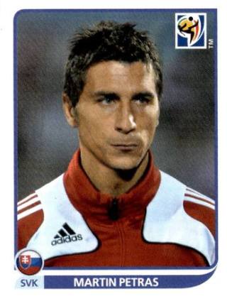 Martin Petráš – FIFA World Cup 2010 South Africa, Nr. 475