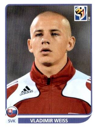 Vladimír Weiss – FIFA World Cup 2010 South Africa, Nr. 476