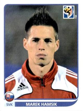 Marek Hamšík – FIFA World Cup 2010 South Africa, Nr. 480