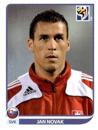 Ján Novák – FIFA World Cup 2010 South Africa, Nr. 481