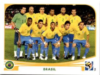 Team Photo – FIFA World Cup 2010 South Africa, n.º 486