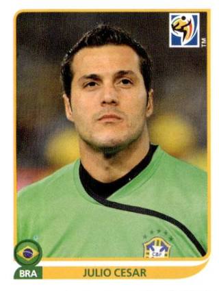 Julio Cesar Soares Espíndola – FIFA World Cup 2010 South Africa, no. 488