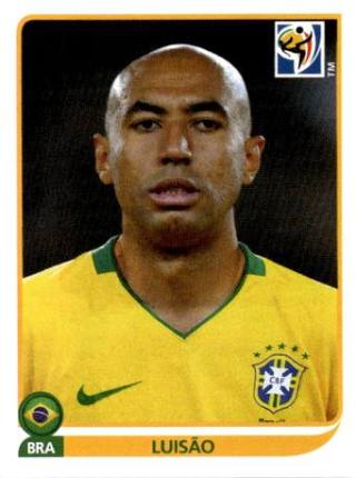 Luisão – FIFA World Cup 2010 South Africa, Nr. 491