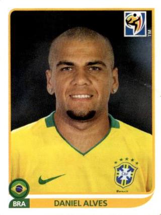 Dani Alves – FIFA World Cup 2010 South Africa, Nr. 493