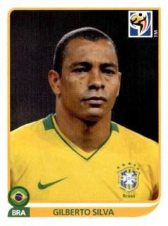 Gilberto Silva – FIFA World Cup 2010 South Africa, Nr. 496