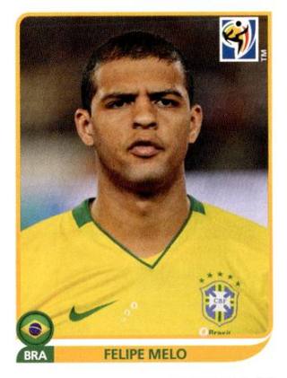 Felipe Melo – FIFA World Cup 2010 South Africa, Nr. 497