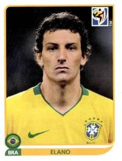 Elano – FIFA World Cup 2010 South Africa, Nr. 498