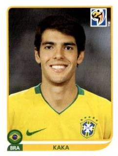 Kaká – FIFA World Cup 2010 South Africa, n.º 499
