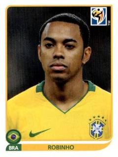 Robinho – FIFA World Cup 2010 South Africa, Nr. 501