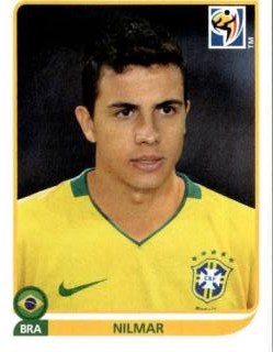Nilmar – FIFA World Cup 2010 South Africa, n.º 502