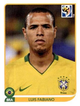 Luís Fabiano – FIFA World Cup 2010 South Africa, Nr. 503