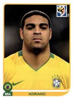 Adriano Leite Ribeiro – FIFA World Cup 2010 South Africa, Nr. 504
