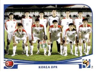Team Photo – FIFA World Cup 2010 South Africa, n.º 505