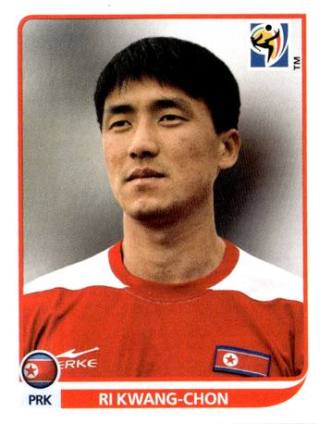 Ri Kwang-chon – FIFA World Cup 2010 South Africa, Nr. 510