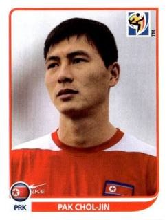 Pak Chol-jin – FIFA World Cup 2010 South Africa, Nr. 511