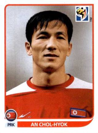 An Chol-hyok – FIFA World Cup 2010 South Africa, Nr. 514