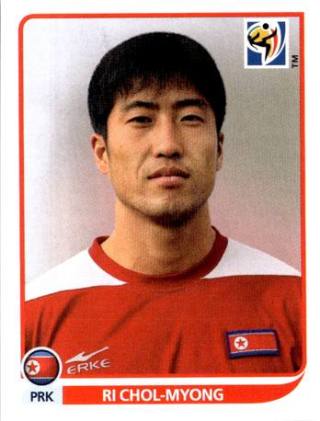 Ri Chol-myong – FIFA World Cup 2010 South Africa, no. 515