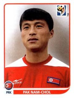 Pak Nam-chol – FIFA World Cup 2010 South Africa, Nr. 516