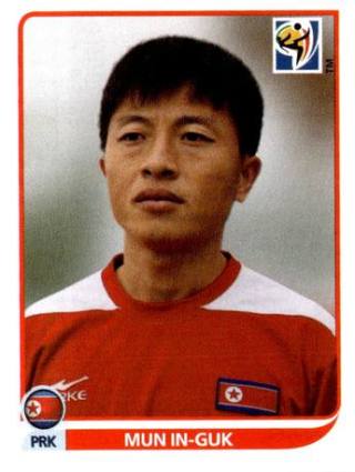 Mun In-guk – FIFA World Cup 2010 South Africa, Nr. 517