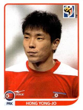 Hong Yong-jo – FIFA World Cup 2010 South Africa, Nr. 521