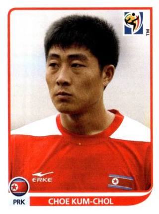 Choe Kum-chol – FIFA World Cup 2010 South Africa, Nr. 523